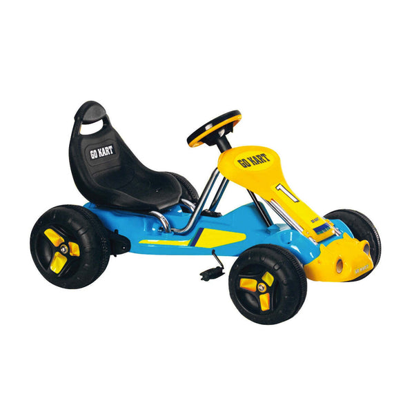 Pedal Powered Go-Kart for Children (Black) Ride & Steer/ 4-Wheel Vehicle Tristar Online