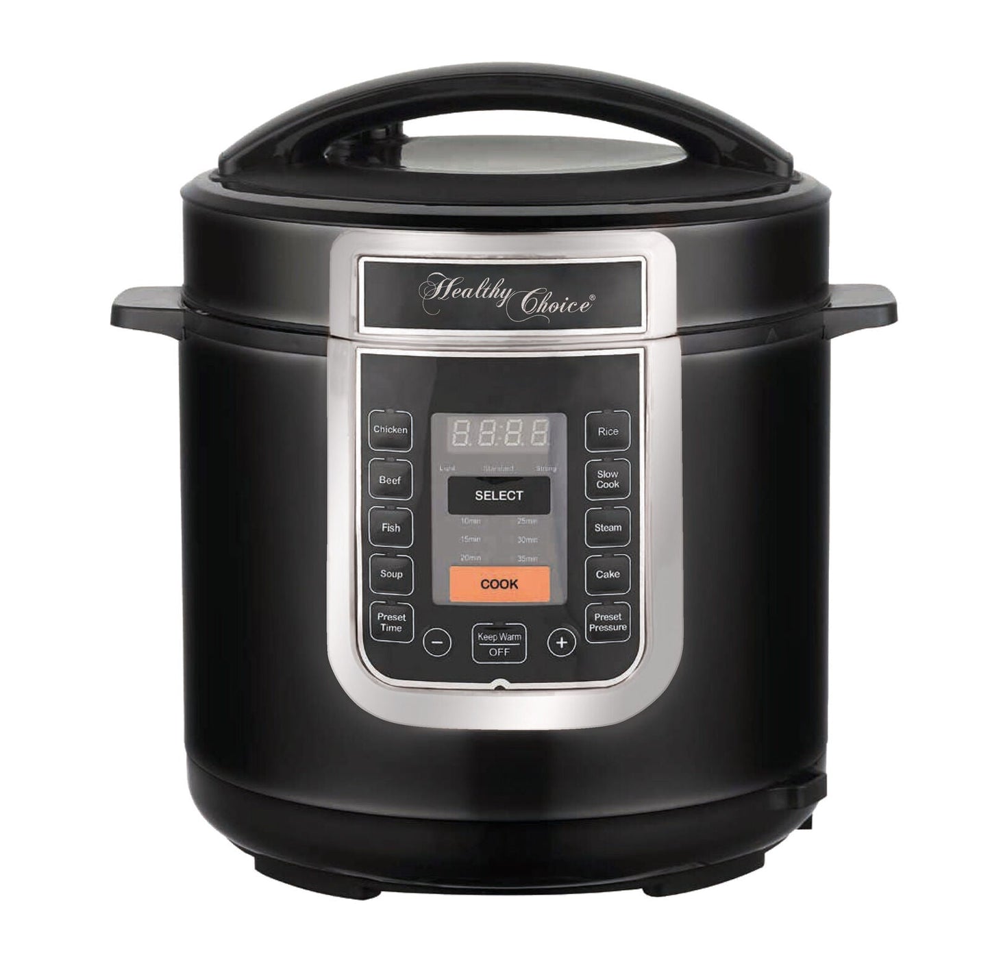 6L Ceramic Coated, PFAS Free Automatic Pressure Cooker Tristar Online