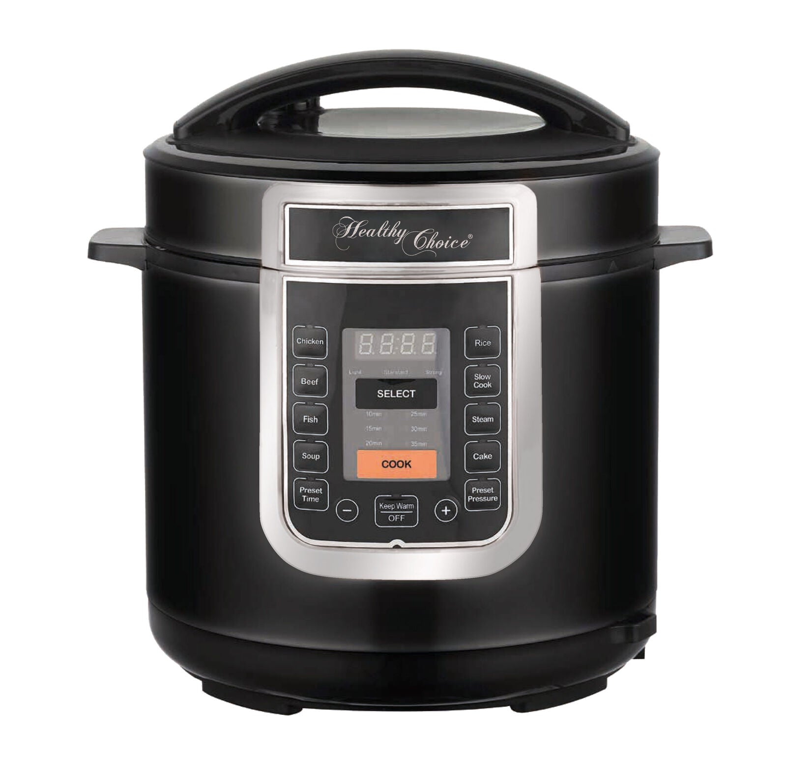 6L Ceramic Coated, PFAS Free Automatic Pressure Cooker Tristar Online