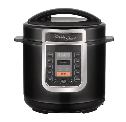 6L Ceramic Coated, PFAS Free Automatic Pressure Cooker Tristar Online