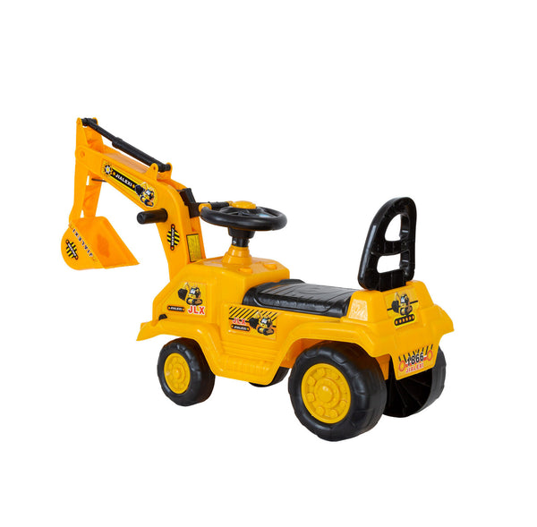Ride-on Children’s Toy Excavator Truck (Yellow) Tristar Online