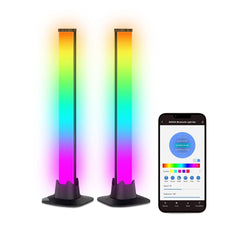GOMINIMO Smart LED RGB Flow Light Bars 2pcs GO-LLB-100-NN Tristar Online