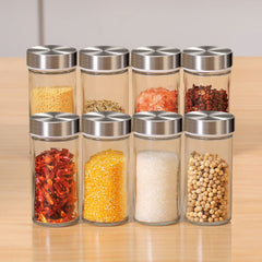 GOMINIMO Rotating Spice Rack Organizer (20 Jars) with Label Sticker and Silicone Funnel GO-RSR-104-ZK Tristar Online