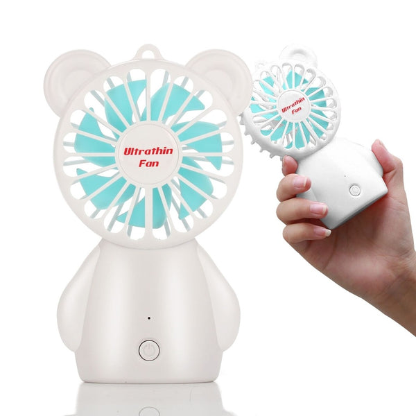 GOMINIMO HandHeld Fan (White) Tristar Online