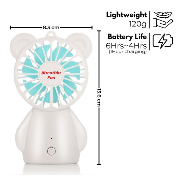 GOMINIMO HandHeld Fan (White) Tristar Online