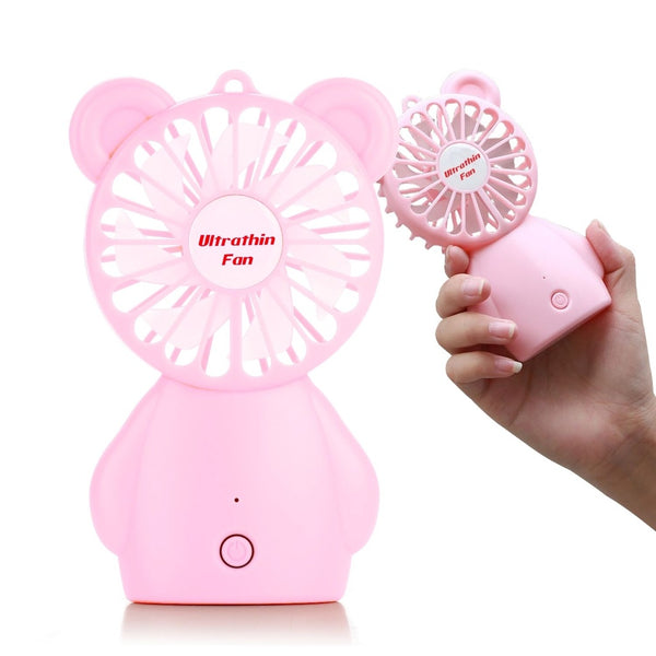 GOMINIMO HandHeld Fan (Pink) Tristar Online