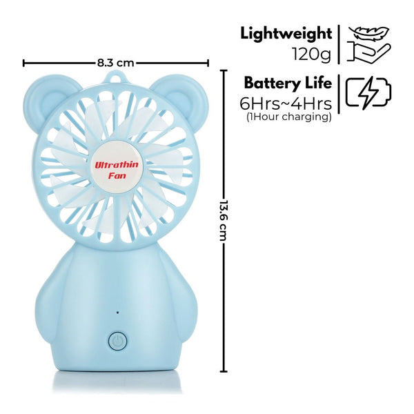 GOMINIMO HandHeld Fan (Blue) Tristar Online