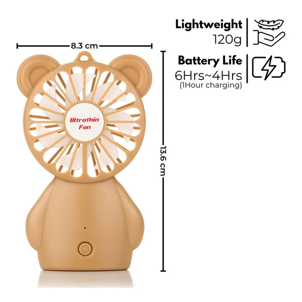 GOMINIMO HandHeld Fan (Coffee) Tristar Online