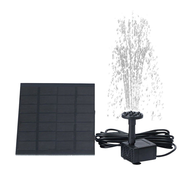 NOVEDEN Solar Water Fountain NE-SWF-100-SY Tristar Online