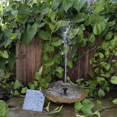 NOVEDEN Solar Water Fountain NE-SWF-100-SY Tristar Online