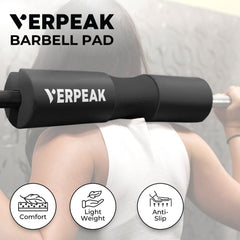 VERPEAK Barbell Squat Pad (Black) VP-BSP-100-MD Tristar Online