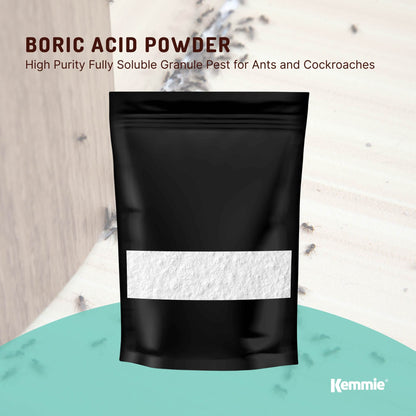 100g Boric Acid Powder High Purity Fully Soluble Granule Pest Ant Cockroaches