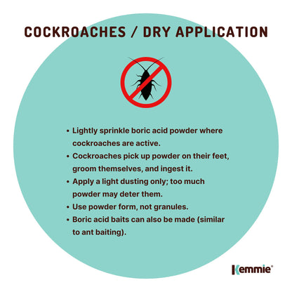 400g Boric Acid Powder 99.9% Pure - Soluble Orthoboric Acid H3BO3