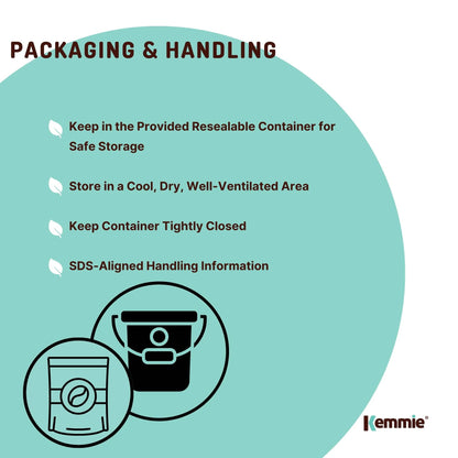 10Kg Boric Acid Powder 99.9% Pure - Soluble Orthoboric Acid H3BO3