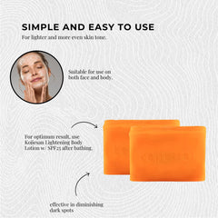 10x Kojie San Soap Bars - 135g Skin Lightening Kojic Acid Natural Original Bar Tristar Online