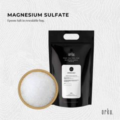 5Kg Epsom Salt - Magnesium Sulphate Bath Salts For Skin Body Baths Sulfate Tristar Online