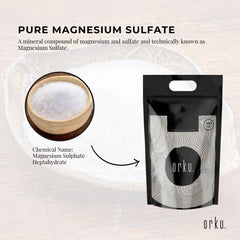 10Kg Epsom Salt - Magnesium Sulphate Bath Salts For Skin Body Baths Sulfate Tristar Online