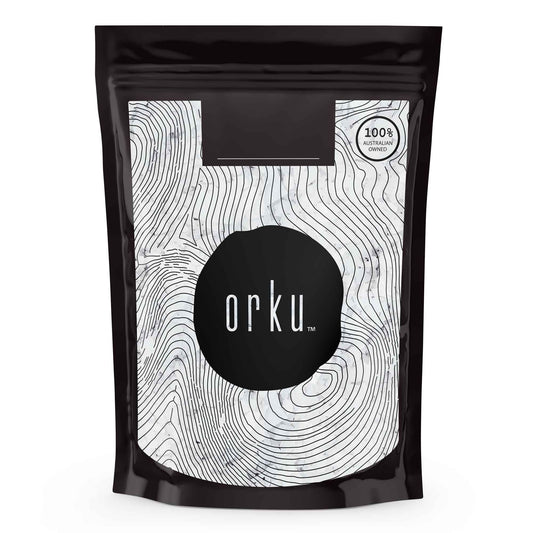 Orku 100g Magnesium Chloride Flakes Hexahydrate - FCC USP Spec Bath Salts