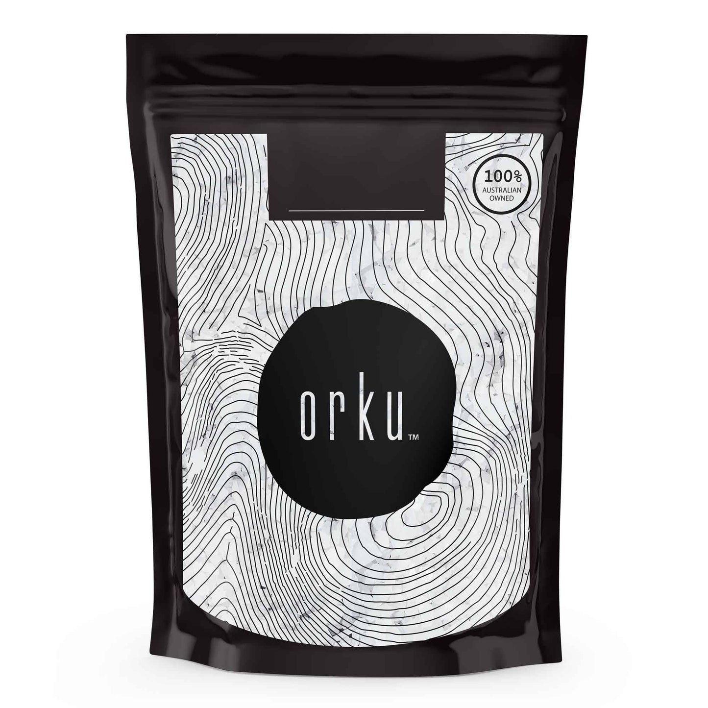 Orku 400g Magnesium Chloride Flakes Hexahydrate - FCC USP Spec Bath Salts