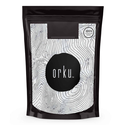 Orku 400g Magnesium Chloride Flakes Hexahydrate - FCC USP Spec Bath Salts
