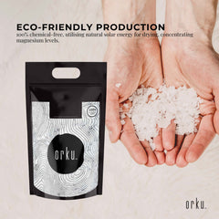 20Kg Magnesium Chloride Flakes Hexahydrate - Organic USP Food Grade Bath Salt