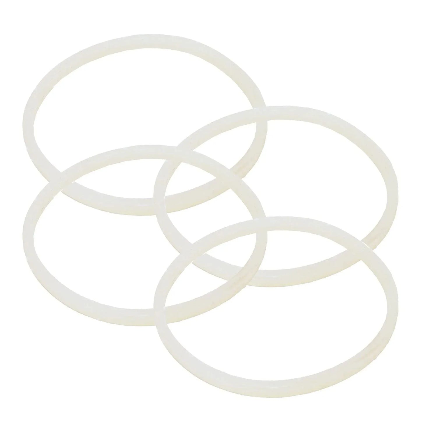Kitchee 4x For Magic Bullet Rubber Seals - Replacement Gasket Rings