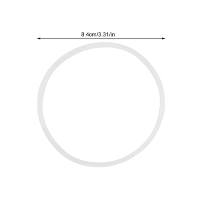 Kitchee 2x For Magic Bullet Rubber Seals - Replacement Gasket Rings