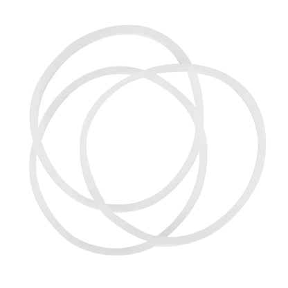 Kitchee 3x For Magic Bullet Rubber Seals - Replacement Gasket Rings