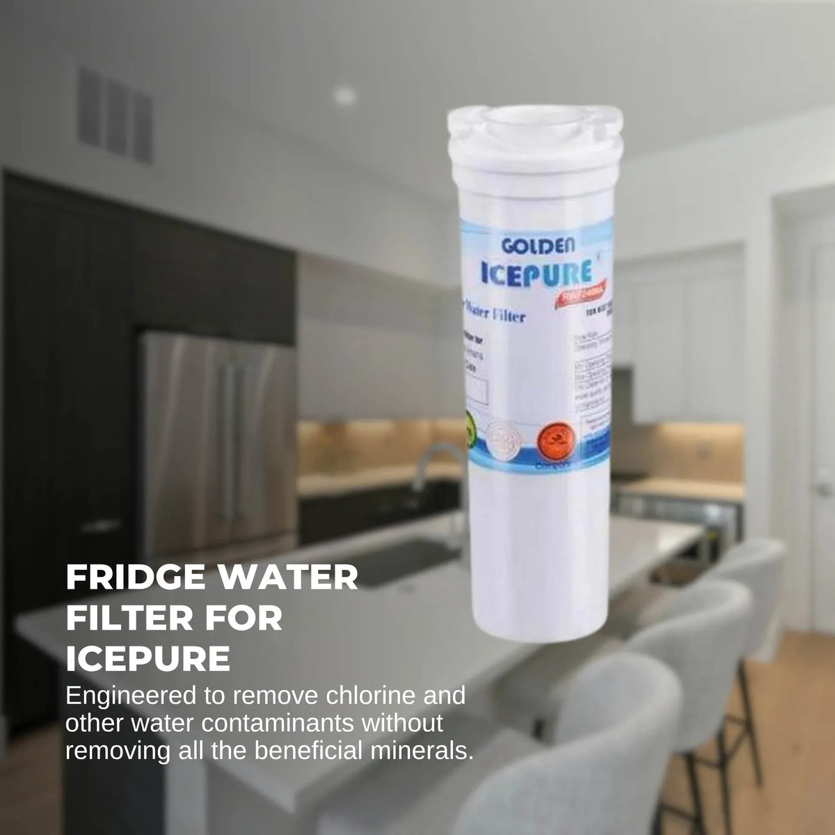 FRIDGE WATER FILTER - PREMIUM QUALITY For AMANA 67003662 & R0185011