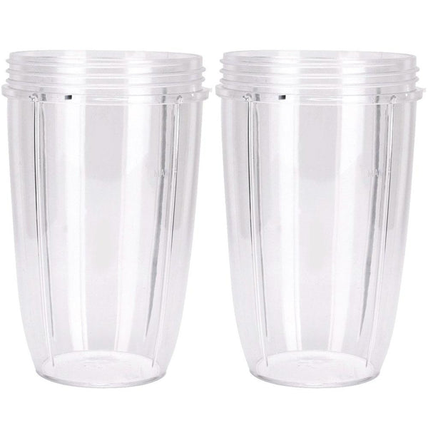 2x For Nutribullet Colossal Big Large Tall Cup 32 Oz - Nutri 600 and 900 Models