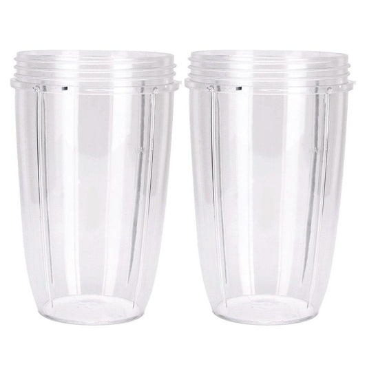 2x For Nutribullet Tall Cups 24 Oz Suits most 600 and 900 Models