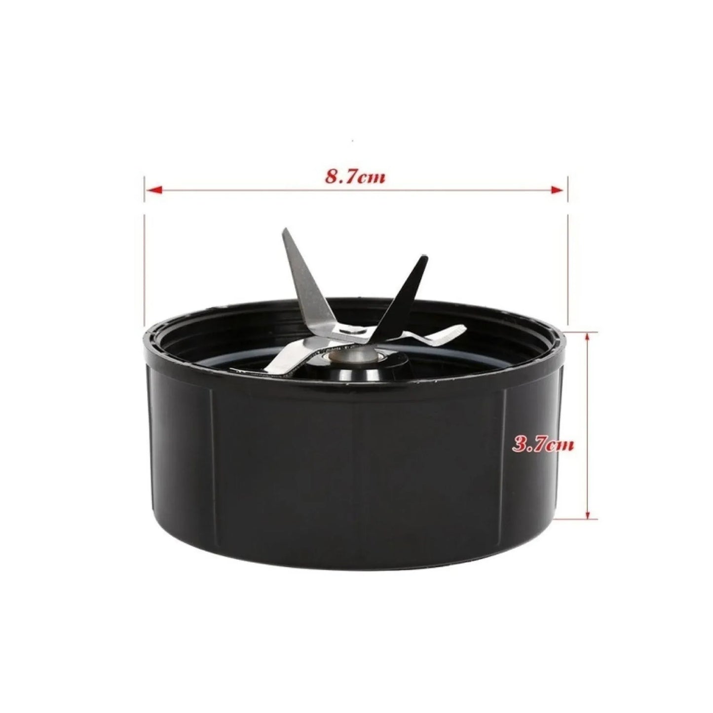 500ml Tall Cup Replacement + Extractor Cross Blade Compatible with Magic Bullet