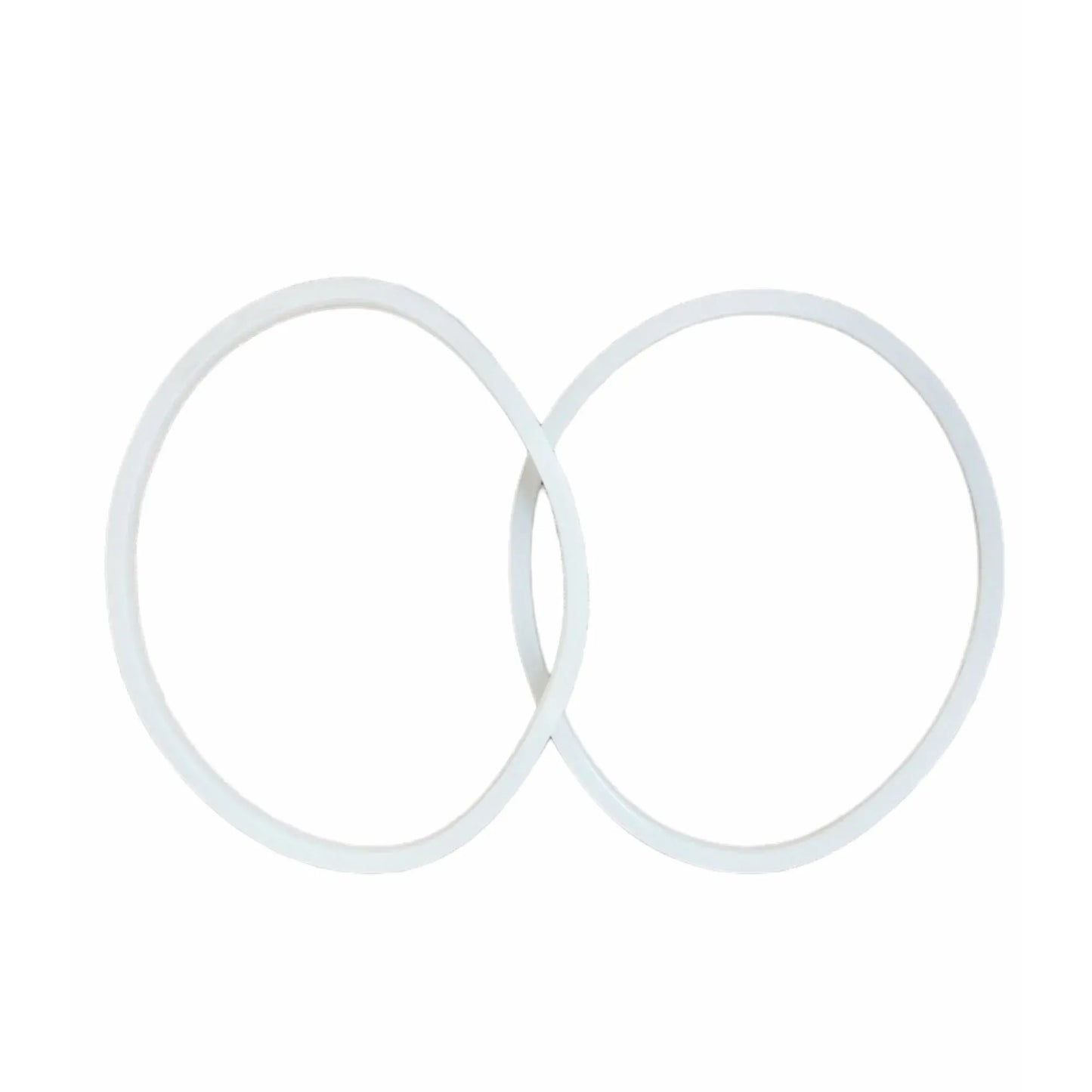 Kitchee 2x For Nutribullet Rubber White Seal - Gasket Ring For 600 600W