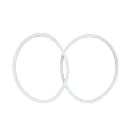 Kitchee 2x For Nutribullet Rubber White Seal - Gasket Ring For 600 600W
