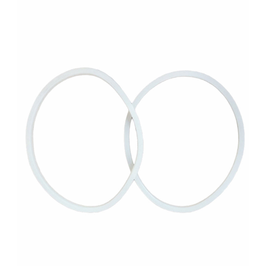 2x For Nutribullet Rubber White Seal - Gasket Ring For 600 600W Blade and Cups