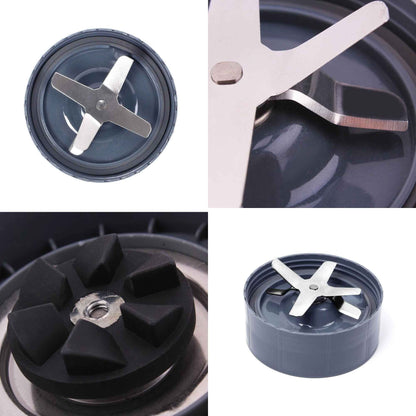 Kitchee For Nutribullet Extractor Blade + Colossal Tall Cup + Grey Seal