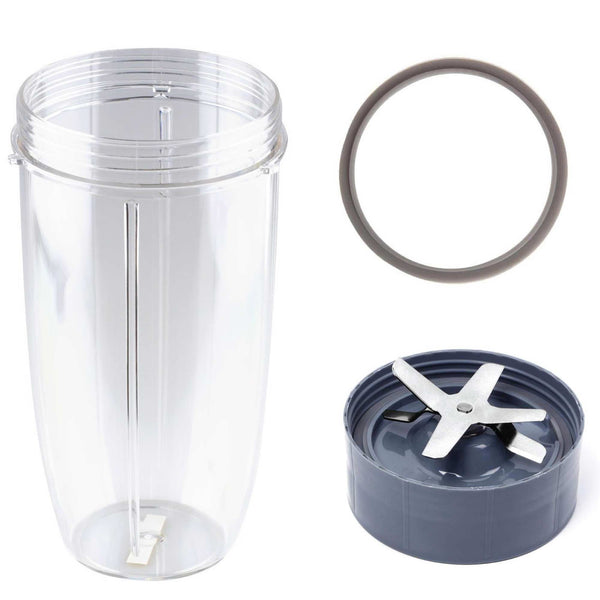 For Nutribullet Extractor Blade + Colossal Tall Cup + Grey Seal - 900 600 Models Tristar Online