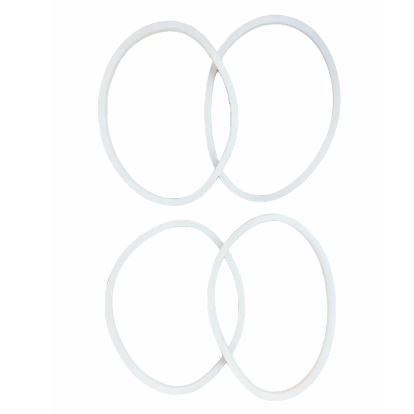 Kitchee 4x For Nutribullet Rubber Ring Seal White For Old Models 600W Only