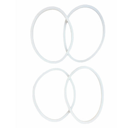 Kitchee 4x For Nutribullet Rubber Ring Seal White For Old Models 600W Only