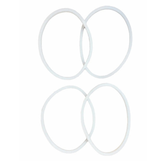 Kitchee 4x For Nutribullet Rubber Ring Seal White For Old Models 600W Only