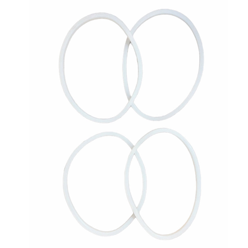 4x For Nutribullet Rubber White Seal - Gasket Ring For Old Models 600W Only Tristar Online