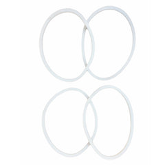 4x For Nutribullet Rubber White Seal - Gasket Ring For Old Models 600W Only Tristar Online