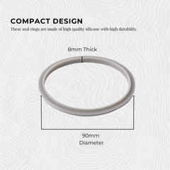 For Nutribullet Grey Gasket Seal Ring - Suits New 600 W 1200 W 900 W Tristar Online