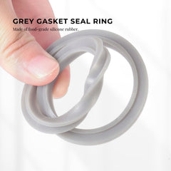 For Nutribullet Grey Gasket Seal Ring - Suits New 600 W 1200 W 900 W Tristar Online