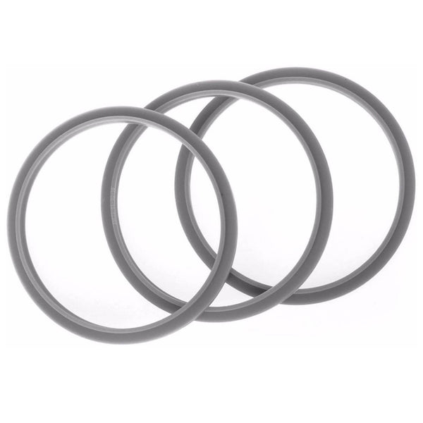3x For Nutribullet Gasket Seals Grey Ring For 900W - Most 600W 1200W Blade Tristar Online