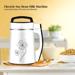 Electric Soy Bean Milk Maker Machine - Automatic Soya Almond Nut Blender Tristar Online