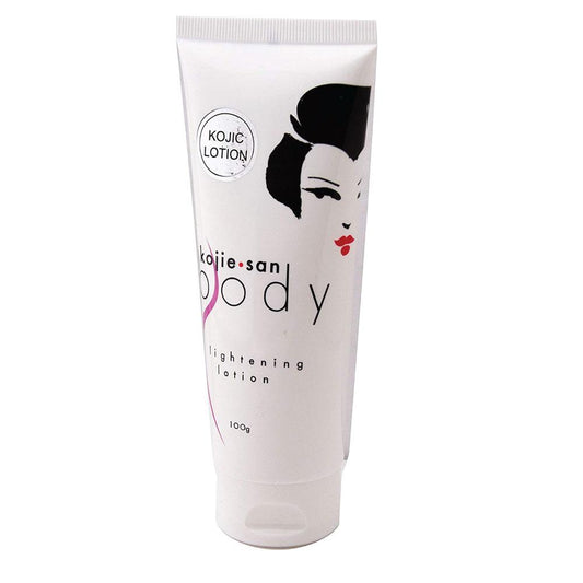 Kojie San Body Lotion 100g - Kojic Acid Skin Moisturiser With Collagen.