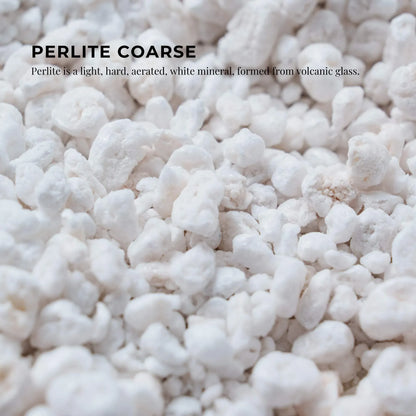 Orku 100L Coarse Perlite Soil Additive - Drainage Aeration Growing Medium Bulk