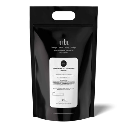 Orku 20L Coarse Perlite Soil Additive for Drainage and Aeration - Growing Medium