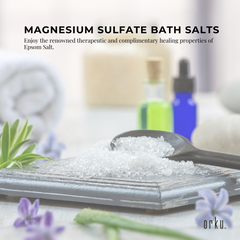 1.3kg Epsom Salt Tub - Magnesium Sulphate For Bath Skin Body Skin Care Tristar Online